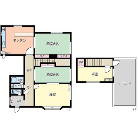 関谷邸の物件間取画像